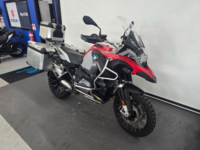 2016 Bmw R1200 GS ADVENTURE Red