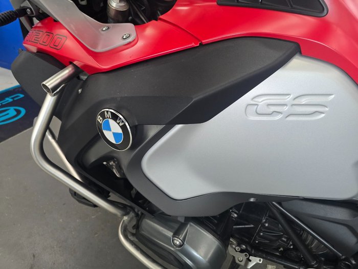2016 Bmw R1200 GS ADVENTURE Red