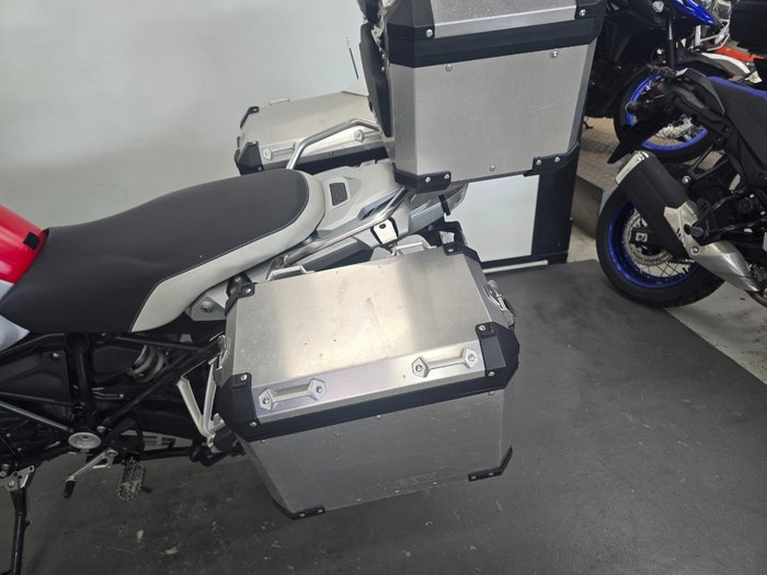 2016 Bmw R1200 GS ADVENTURE Red