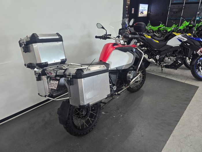 2016 Bmw R1200 GS ADVENTURE Red