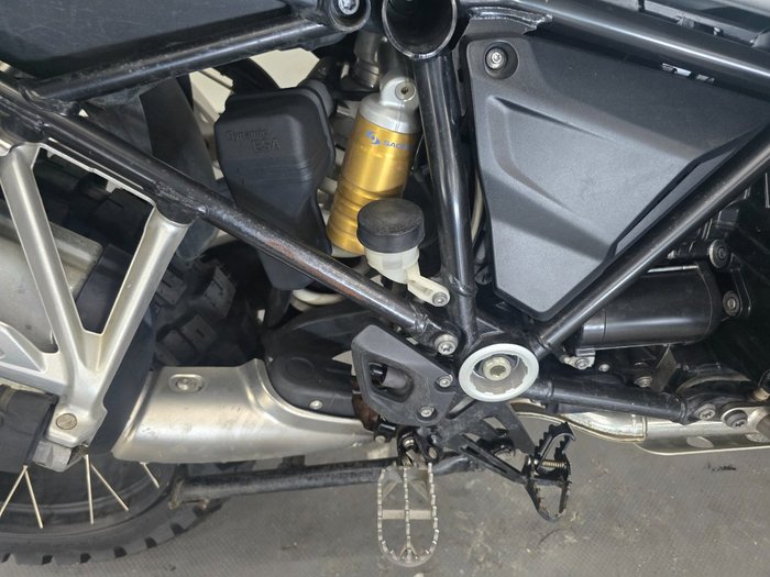 2016 Bmw R1200 GS ADVENTURE Red