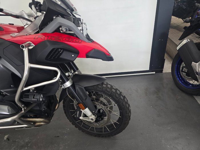 2016 Bmw R1200 GS ADVENTURE Red