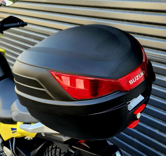 2024 Suzuki V-Strom 250SX V-Strom Yellow