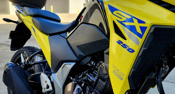 2024 Suzuki V-Strom 250SX V-Strom Yellow