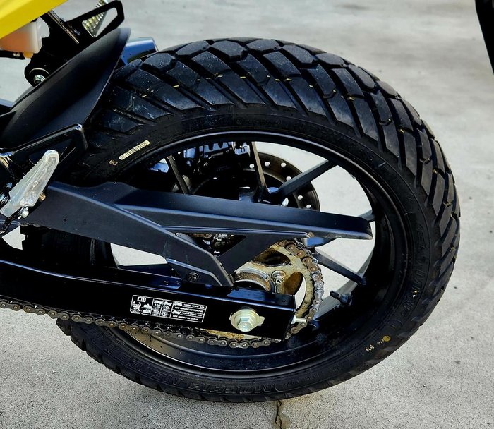 2024 Suzuki V-Strom 250SX V-Strom Yellow