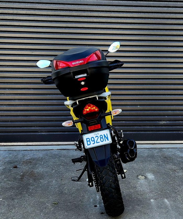 2024 Suzuki V-Strom 250SX V-Strom Yellow