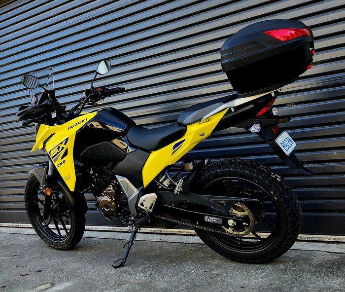 2024 Suzuki V-Strom 250SX V-Strom Yellow
