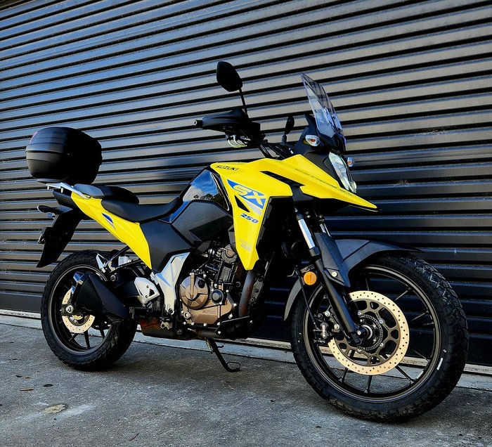 2024 Suzuki V-Strom 250SX V-Strom Yellow