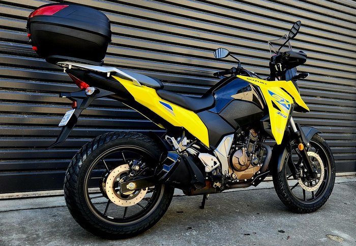 2024 Suzuki V-Strom 250SX V-Strom Yellow
