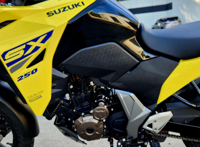 2024 Suzuki V-Strom 250SX V-Strom Yellow