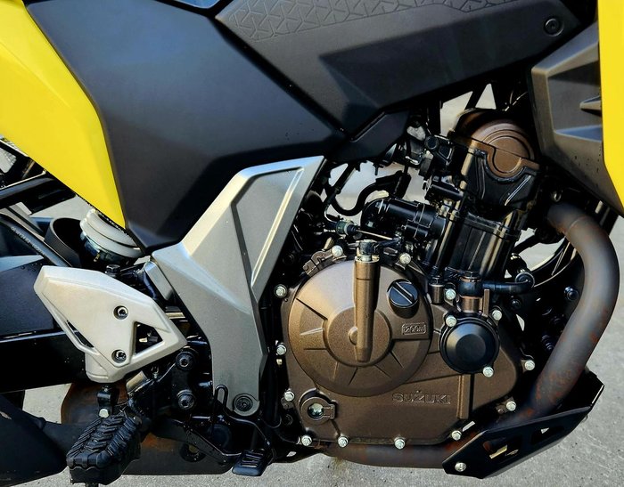 2024 Suzuki V-Strom 250SX V-Strom Yellow
