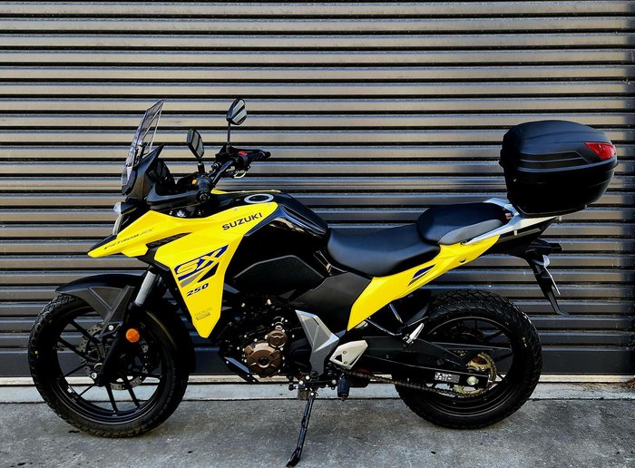 2024 Suzuki V-Strom 250SX V-Strom Yellow