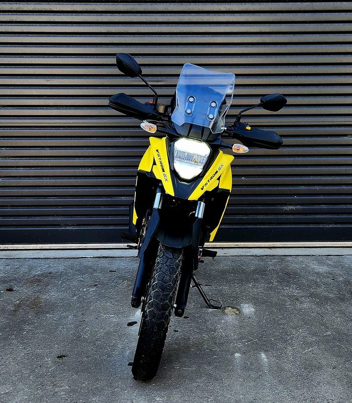 2024 Suzuki V-Strom 250SX V-Strom Yellow