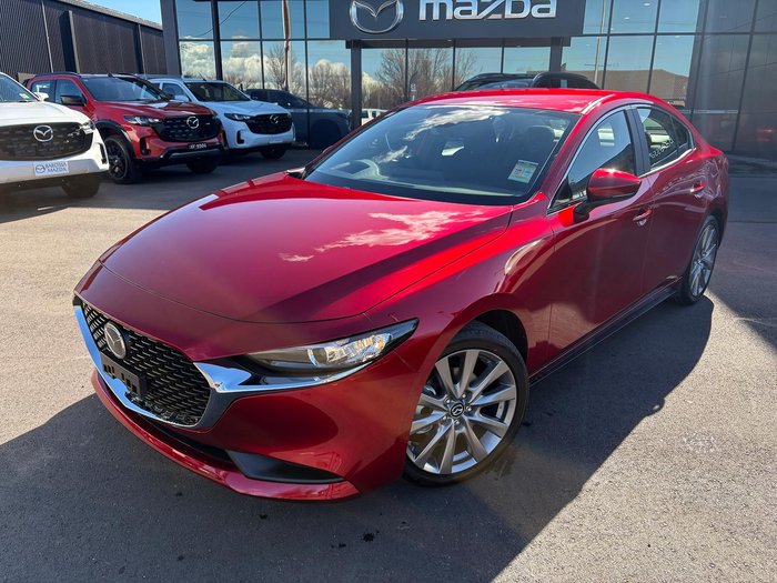 2025 Mazda 3 G20 Evolve