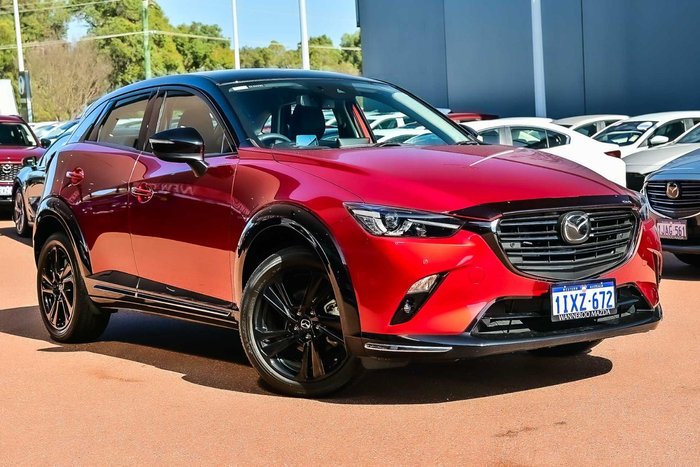 2025 Mazda CX-3