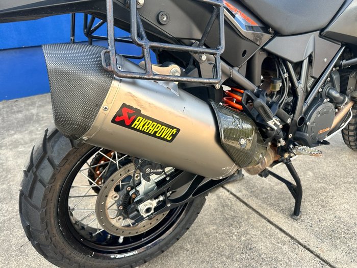 2015 Ktm 1190 ADVENTURE Grey
