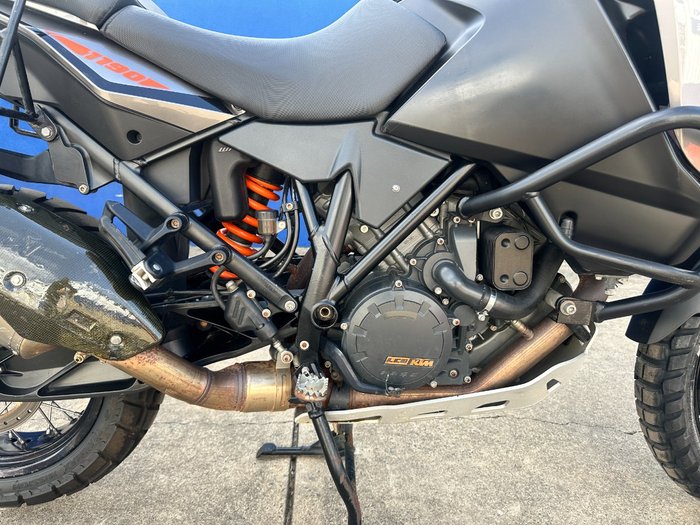2015 Ktm 1190 ADVENTURE Grey