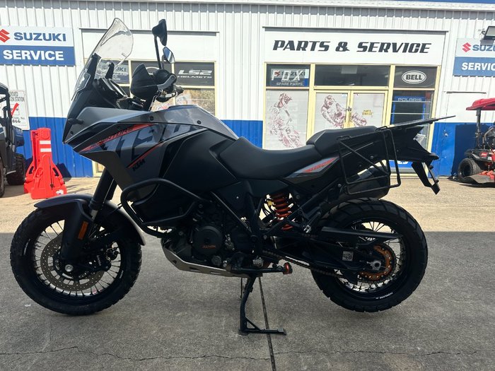 2015 Ktm 1190 ADVENTURE Grey