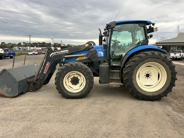 2012 New Holland T6030 BLUE