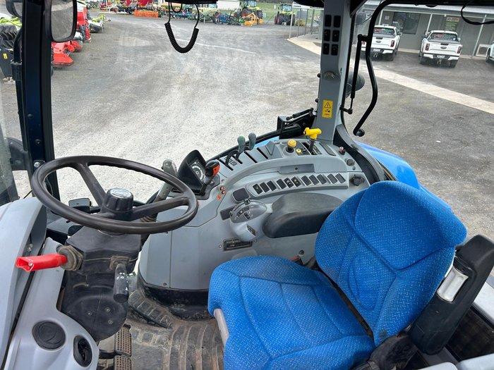 2012 New Holland T6030 BLUE