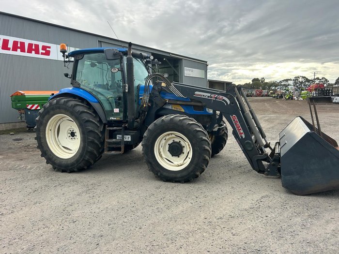 2012 New Holland T6030 BLUE