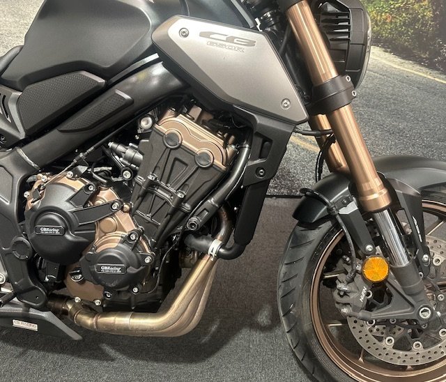 2021 Honda CB650R Grey
