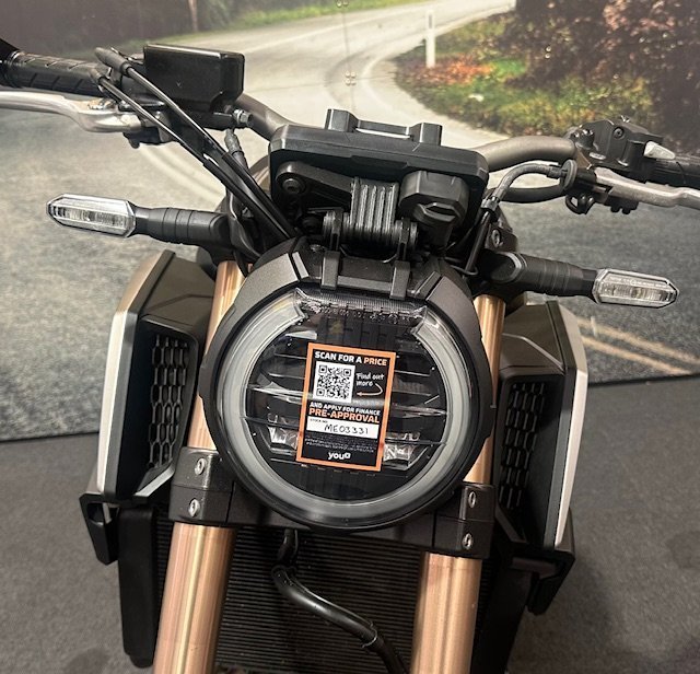 2021 Honda CB650R Grey