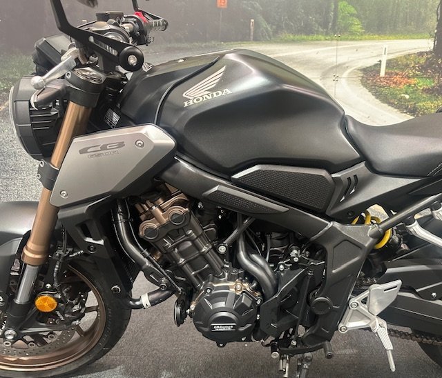 2021 Honda CB650R Grey