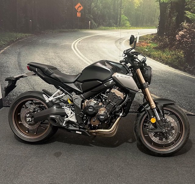 2021 Honda CB650R Grey