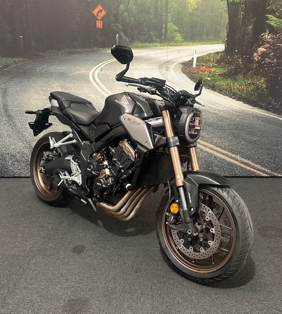 2021 Honda CB650R Grey