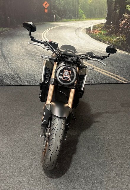 2021 Honda CB650R Grey