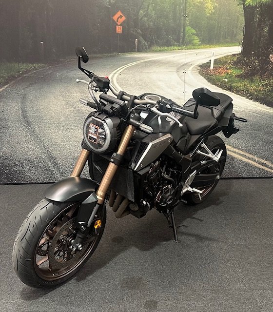 2021 Honda CB650R Grey