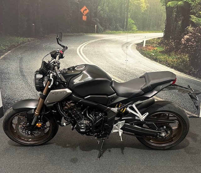 2021 Honda CB650R Grey