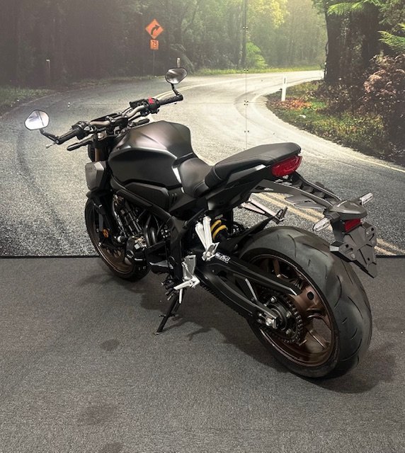 2021 Honda CB650R Grey