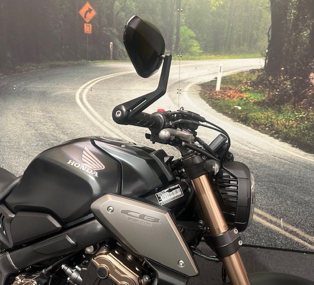 2021 Honda CB650R Grey