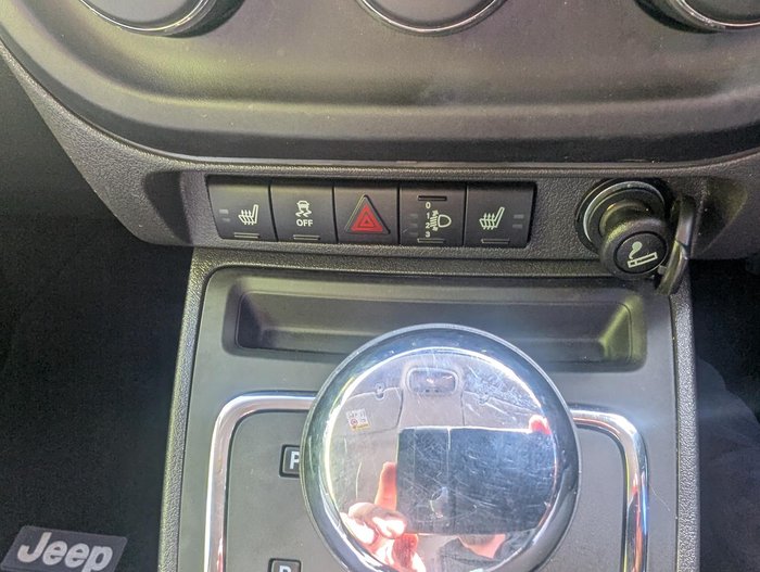 2013 Jeep Compass Sport MK MY13 Grey