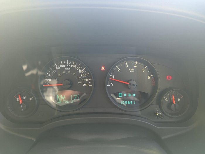 2013 Jeep Compass Sport MK MY13 Grey