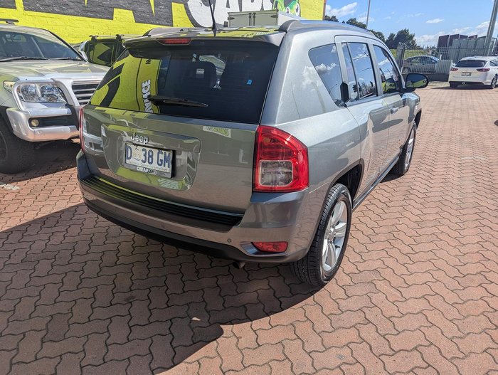 2013 Jeep Compass Sport MK MY13 Grey