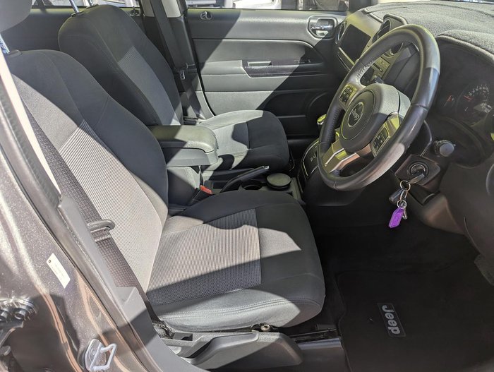 2013 Jeep Compass Sport MK MY13 Grey
