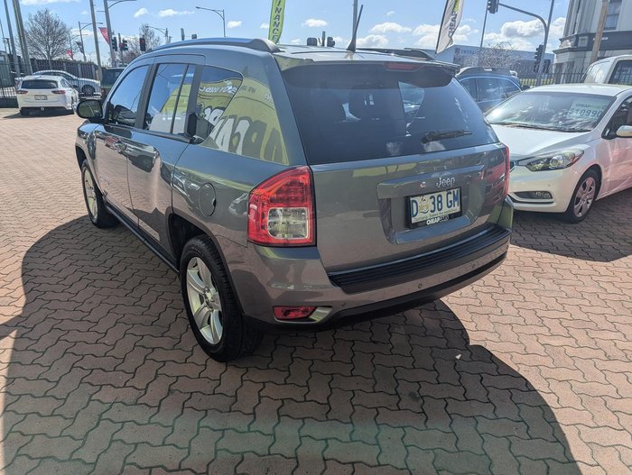 2013 Jeep Compass Sport MK MY13 Grey