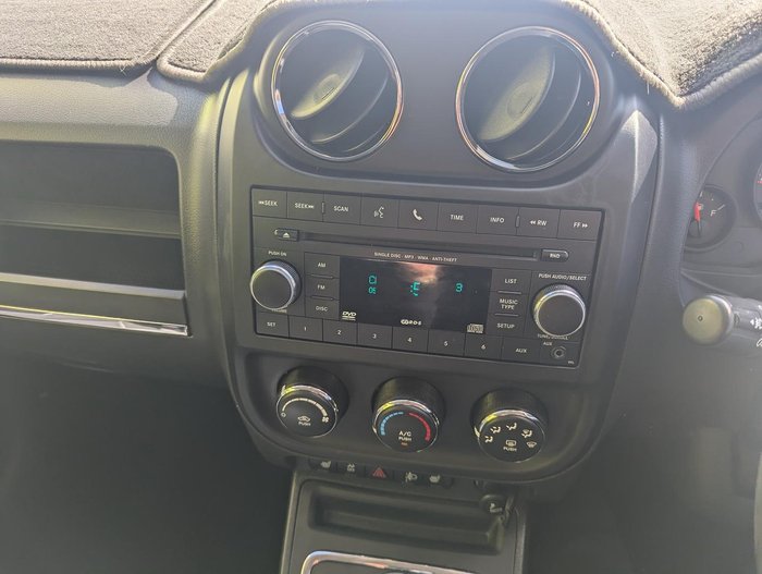 2013 Jeep Compass Sport MK MY13 Grey