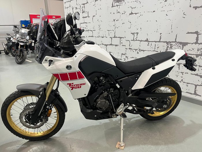 2023 Yamaha Tenere 700 (XTZ690) Tenere White