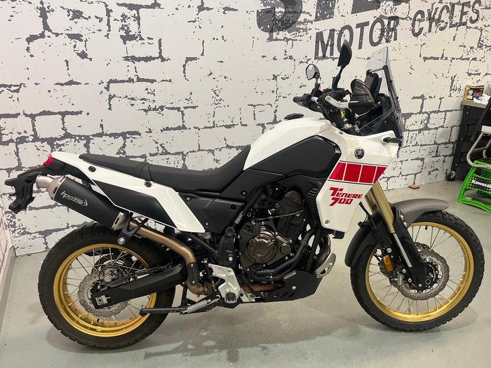 2023 Yamaha Tenere 700 (XTZ690) Tenere White