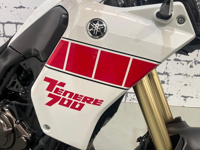 2023 Yamaha Tenere 700 (XTZ690) Tenere White
