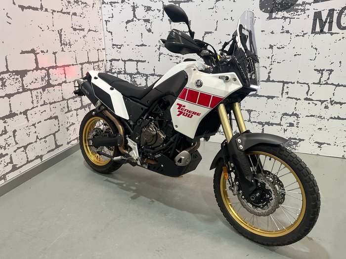 2023 Yamaha Tenere 700 (XTZ690) Tenere White