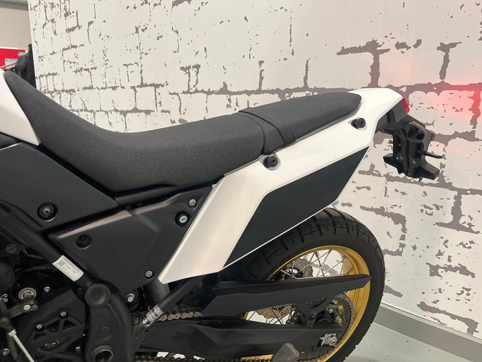 2023 Yamaha Tenere 700 (XTZ690) Tenere White