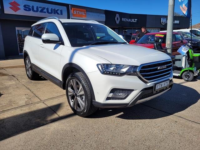 2019 Haval H6 LUX LUX Wagon 5dr DCT 6sp 2.0T White