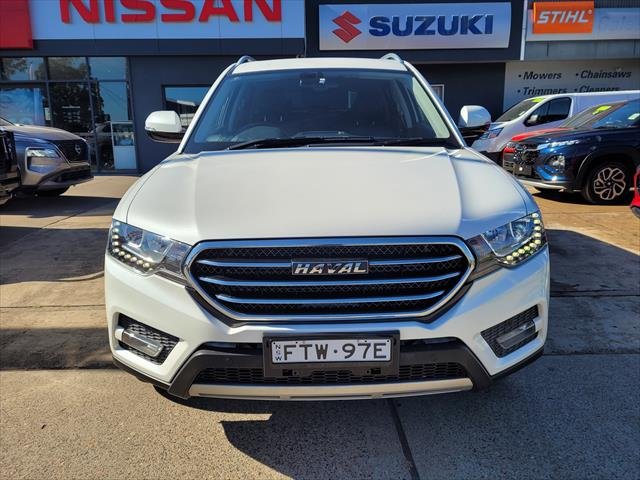 2019 Haval H6 LUX LUX Wagon 5dr DCT 6sp 2.0T White