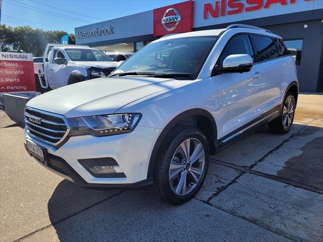 2019 Haval H6 LUX LUX Wagon 5dr DCT 6sp 2.0T White