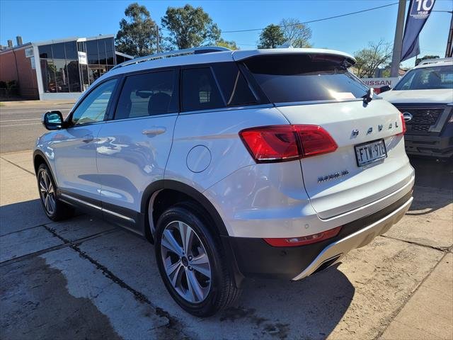 2019 Haval H6 LUX LUX Wagon 5dr DCT 6sp 2.0T White